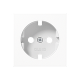 Cover for SCHUKO® sockets A1520BFPLWW