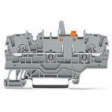 2002-1972/401-000 2-conductor disconnect/test terminal block; with mechanical interlock; with additional jumper position