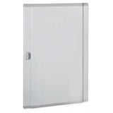 Metal curved door - for XL³ 800 cabinet height 1000 mm - IP 43