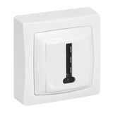 Telephone socket Surface-mounted equipment 8 T contacts - white