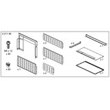 DMX³ 6300 compartment kit - for form 4b