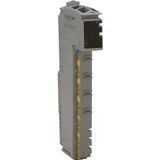 Power distribution module with internal fuse, Modicon TM5, for I/O 24 V DC, 6.3 A