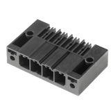 PCB plug-in connector (board connection), 7.62 mm, Number of poles: 7,