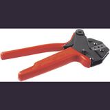 Crimping tool for glass fibre