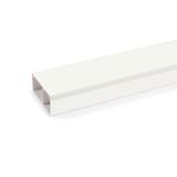 LE 60150 TW rws  Channel LE, for cable storage, 2000x150x60, pure white Polyvinyl chloride