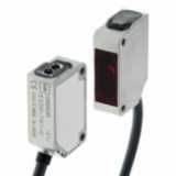 Photoelectric sensor, rectangular housing, stainless steel, infrared L