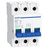 Main switch 3P 0-1 125A DB (NH43P125A)