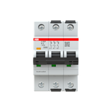 S303P-D2 Miniature Circuit Breaker - 3P - D - 2 A