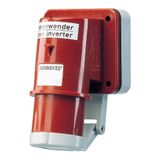 Mennekes PM phase inverter inlet 32A4p6h400V IP44 3356