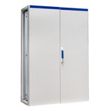 Modular enclosure 2 door IP54 H=1800 W=1200 D=500 mm