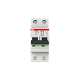 M202-0.5A Miniature Circuit Breaker - 2P - 0.5 A