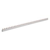 Comb rail 3-pole 125A pin connection 35mm² 37 modules