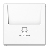 Key card holder with centre plate LS590CARDWW-M1