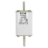 Fuse-link, high speed, 160 A, AC 1000 V, DIN 1, 51 x 69 x 138 mm, aR, DIN, IEC, single indicator