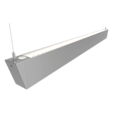 Otto EVO CCT Suspended Linear Twin 1500mm DALI Emergency Aluminium