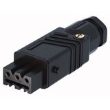 STAK-3 connector (mains) for Shutter actuator