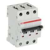 ST203M-D30 Miniature Circuit Breaker - 3P - D - 30 A