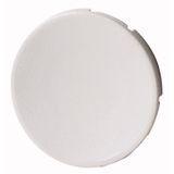 Button plate, flush, gray
