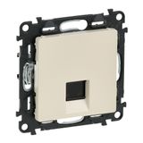 RJ45 socket Valena Life category 6 a STP with cover plate ivory