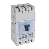 MCCB DPX³ 630 - S2 electronic release - 3P - Icu 100 kA (400 V~) - In 320 A