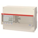 A43 212-200, Energy meter'Bronze', Modbus RS485, Three-phase, 80 A