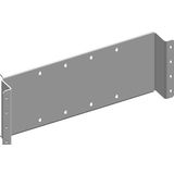 Mounting plate for breaker S7 withdrawable