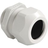 Cable gland Syntec synthetic M12x1.5 grey cable Ø2,5-6,5mm (UL 5-6.5mm)