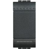 LL - 1 way switch 1P 16A 1m anthracite