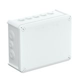 T 250 RW Junction box with entries 240x190x95
