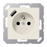 SCHUKO socket with USB type AC A1520F-18A