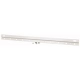 Door support bar for H=350mm, white