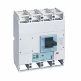 MCCB DPX³ 1600 - S1 electronic release - 4P - Icu 70 kA (400 V~) - In 1600 A