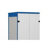 Double wing door full metal DS/DSZ/DSS(IP20) 42U,W=600