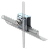 RK-FIX Gutter clamp with spring  2x8mm