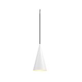 MAGICO 20 pendant lamp E27  1x max. 10W matt white