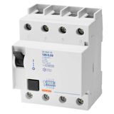 RESIDUAL CURRENT CIRCUIT BREAKER - IDP - 4P 125A TYPE A INSTANTANEOUS Idn=0,03A - 4 MODULES