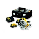 18V XR Circular saw brushless, complete with 5Ah acc