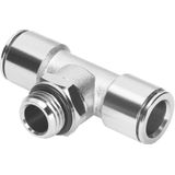 NPQM-T-G14-Q10-P10 Push-in T-fitting