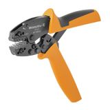 Crimping tool, Wire-end ferrules with/without plastic collars, 0.25 mm
