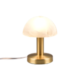 Fynn II table lamp 21 cm E14 brass