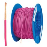 PVC Insulated Single Core Wire H05V-K 1mmý pink (coil)