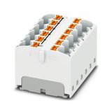 PTFIX 12X4-G WH - Distribution block