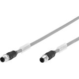 NEBC-D12G4-ES-3-S-D12G4-ET Connecting cable