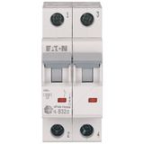 Miniature circuit breaker (MCB), 32 A, 2p, characteristic: B