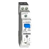 Modular Push-button Switch, 1 NO + 1NC, 230VAC/DC, 16A + LED