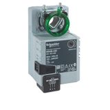 MD10B Damper Actuator, 2-Position, Non-Spring Return, 24 Vac/Vdc, 1 m Cable, 10 Nm, IP54