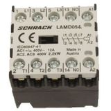 Micro Contactor 4NO, 2,2kW, 5A, 400VAC