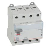 RCD DX³-ID - 4P - 400 V~ neutral right hand side - 100 A - 500 mA - A type