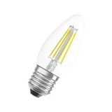 Bulb FilamentLED E27 4W B40 2700K 470Lm Osram