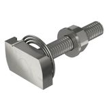 MS41HBF M10x60A4 Hammerhead screw with spring for profile rail MS4121/4141 M10x60mm